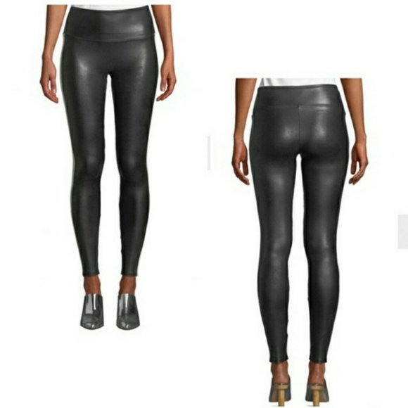 Stella Luce Faux Leather Leggings 
